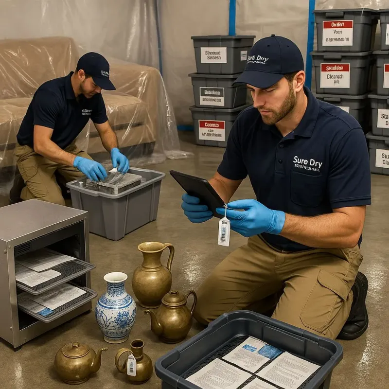 Content Protection and Restoration process in Garden City, SC