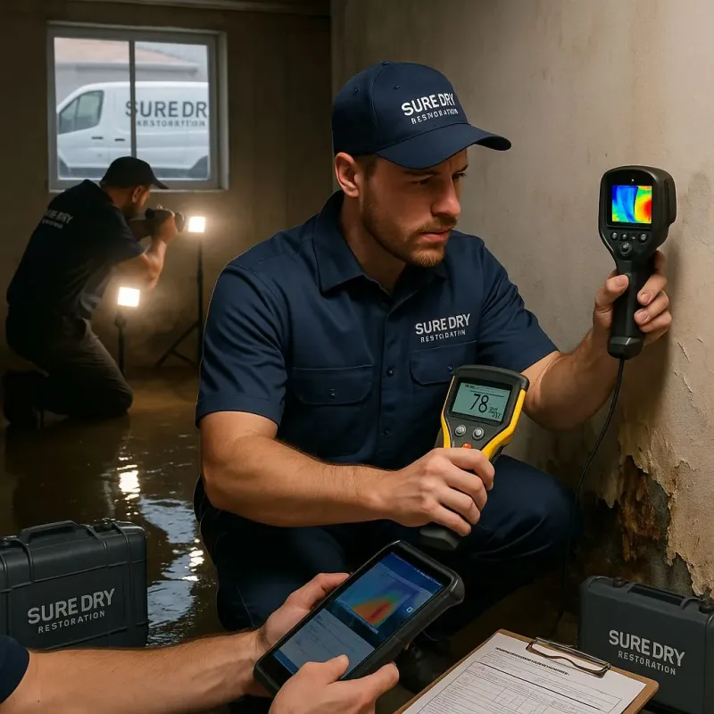 Initial Assessment and Documentation process in Garden City, SC